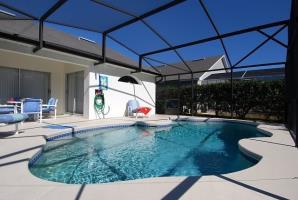 Eagle Pointe - 4 Bedroom Private Pool Home West Facing Kissimmee Extérieur photo